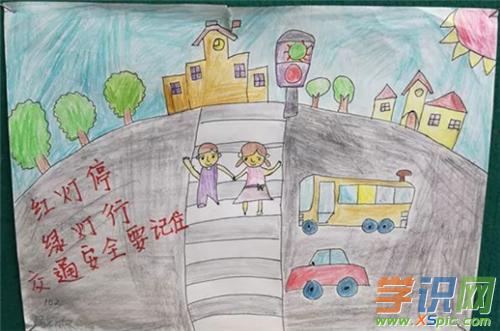 2020交通安全手抄报简单又漂亮精选5篇