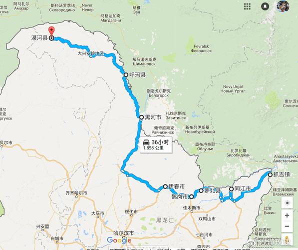 一次自驾走遍中国"两极",2000公里边境线上的穿越之旅