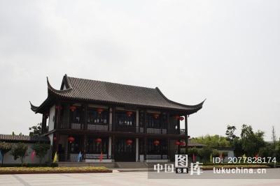 浙江省嘉兴市南湖古建筑