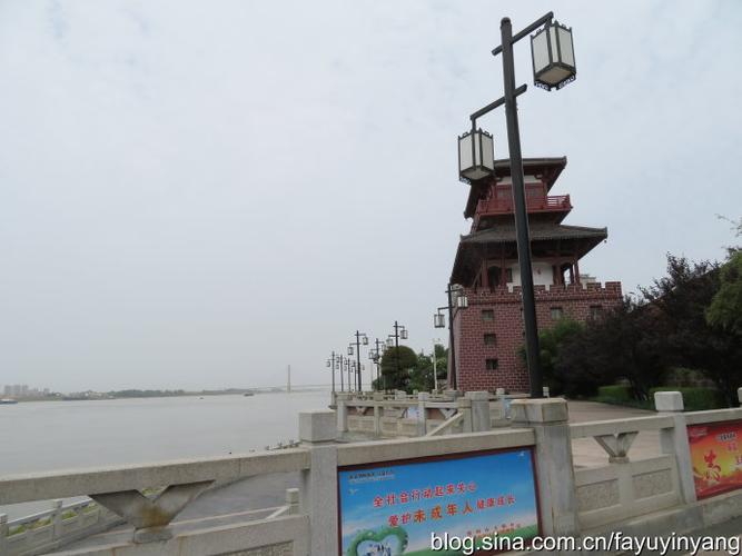 湖北鄂州滨江公园(观音阁公园)