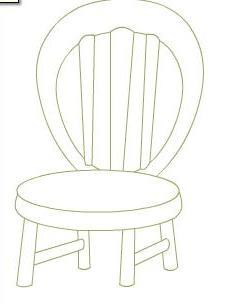 椅子怎么画