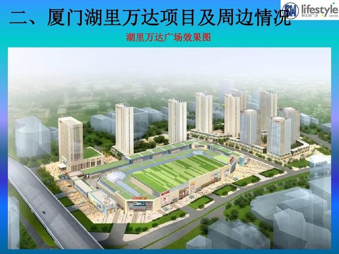 二,厦门湖里万达项目及周边情况 湖里万达广场效果图