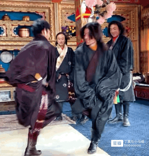 斗鸡真 gif