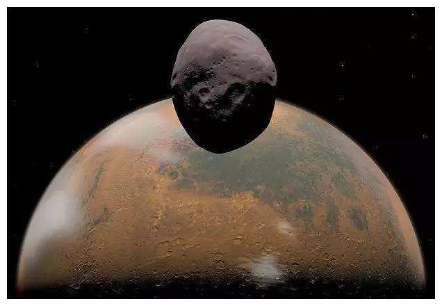 同样是卫星为什么火卫一未来会撞向火星而月球却在远离地球