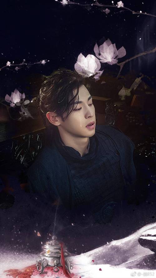 邓伦 香蜜沉沉烬如霜 旭凤魔尊 - 堆糖,美图壁纸兴趣社区