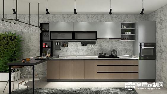 卡利亚不锈钢厨柜传递家的安心