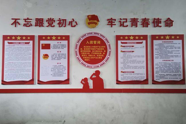 我市首批中学团校正式建立啦!