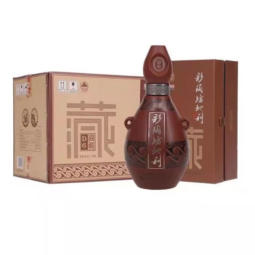 河南名酒彩陶坊地利洞藏地利d6整箱6瓶500ml52度酒质与天时一档次