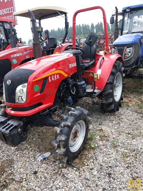 东风404拖拉机