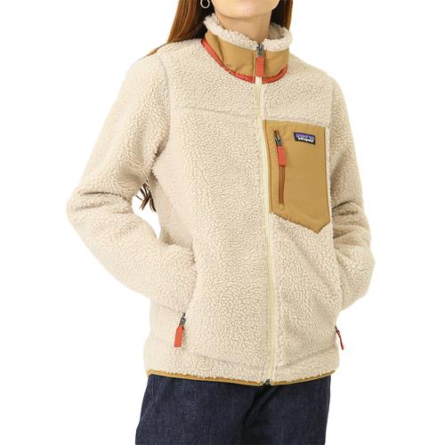 patagonia巴塔哥尼亚classic retro-x jacket上衣女外套23074抓绒 软