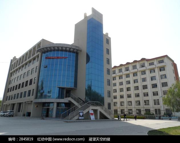 兰州工业学院实训楼