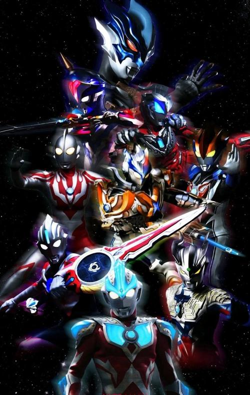 今天更新的是奥特曼帅气壁纸,图源网络,侵删联.