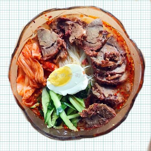 牛肉冷面