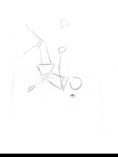 《坠落》_手绘_线稿_教程_文化_绘画