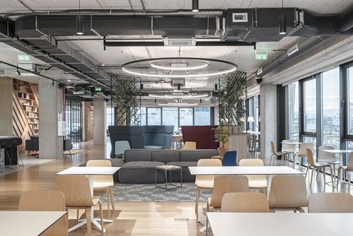 简约工业风 保加利亚this way联合办公索菲亚空间设计欣赏