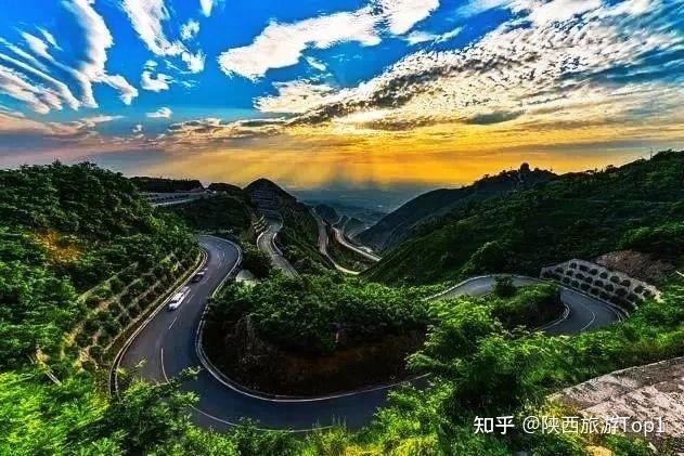 西安最美环山公路