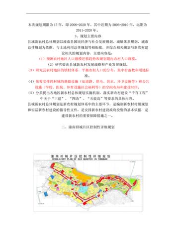 潼南县县域新农总体规划.docx