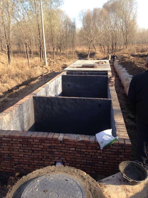 新农村生活污水处理池