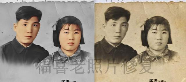 老照片修复ps教程:如何对老照片人物脸部,进行上色?