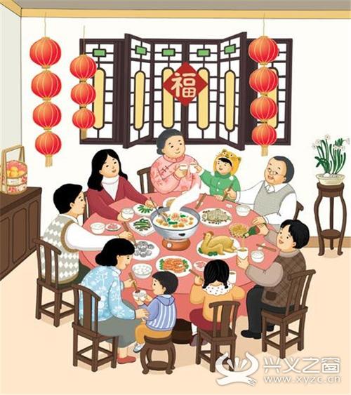 盼着子女们都能回家,吃上一桌年夜饭