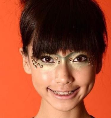 angelababy自曝丑照 美丑对比差异大不认承认(图)