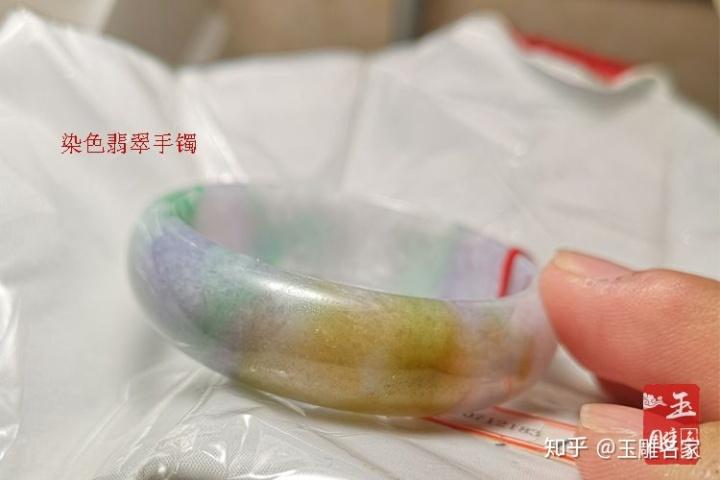 染色翡翠为何越来越难以鉴别翡翠染色有哪些方法