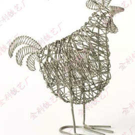 铁线造型动物