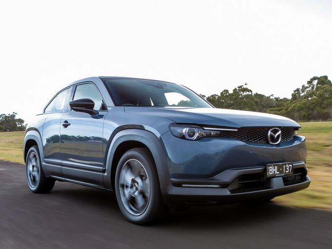 马自达mx-30新车型售价曝光,内饰配奥迪