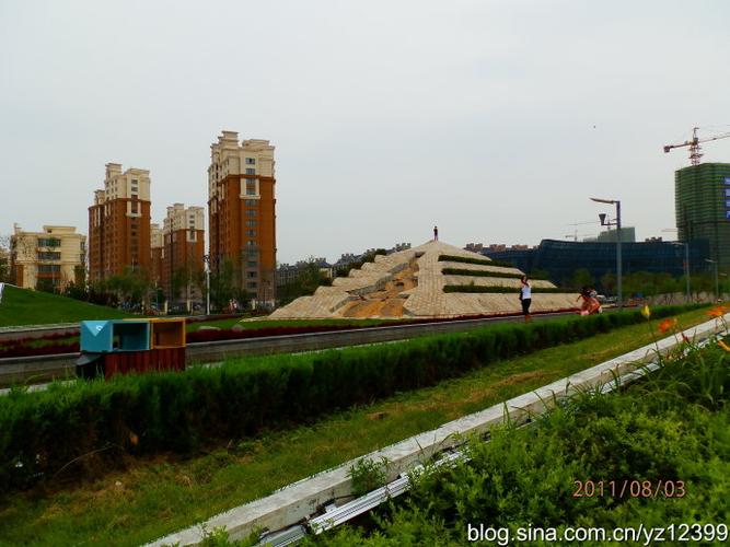 哈尔滨群力新区金河公园