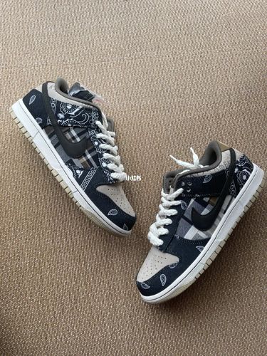 dunk腰果花收到货啦,太开心!_nike dunk_腰果_鞋带