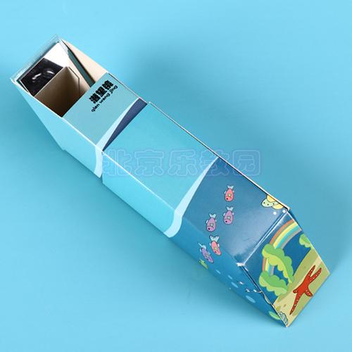 科技小制作手工潜望镜 diy学生科普模型实验器材料益智玩具