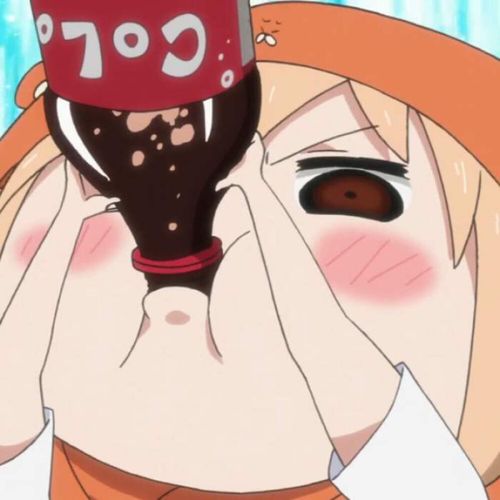 动漫头像干物妹小埋头像女生头像可爱头像