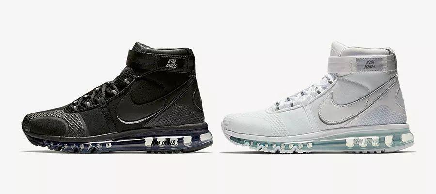 亚新体育【现已限量发售】| nike air max 360 hi x kim jones