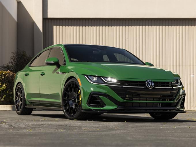 大众cc改装版曝光!搭2.0t引擎/外观造型更运动_车市