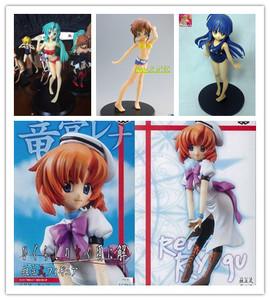 日版 寒蝉鸣泣之时 龙宫礼奈 古手梨花 羽入 园崎魅音手办 景品