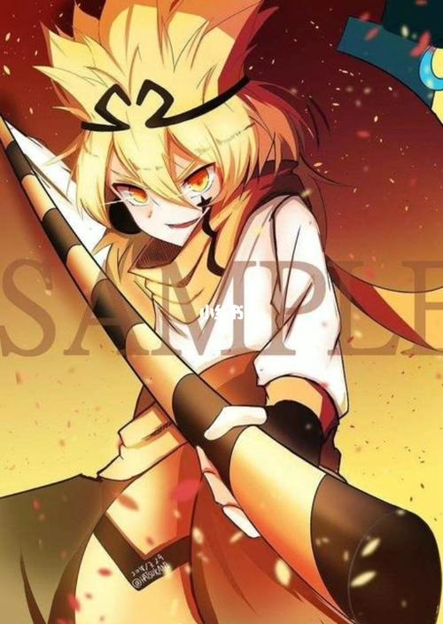 帅气的嘉嘉_凹凸世界嘉德罗斯_影视_动漫