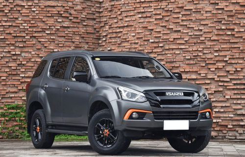 很理性的一款越野江西五十铃的牧游侠表现使你满意