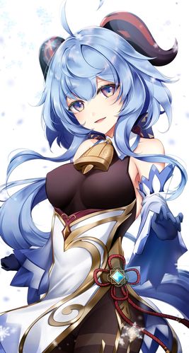 甘雨/ganyu76|甘雨(原神)|黑丝袜 - 画师通