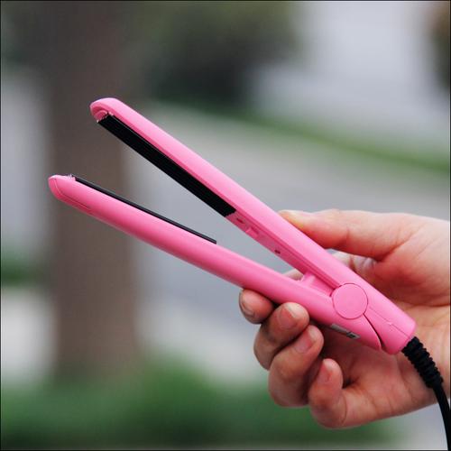 波浪烫发器卷发器两用电夹板 夹发棒 美发板美发用品二合一卷发器商品