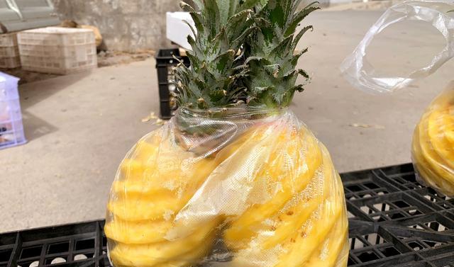 买菠萝记住果农教的3不买菠萝香甜酸味小不花冤枉钱