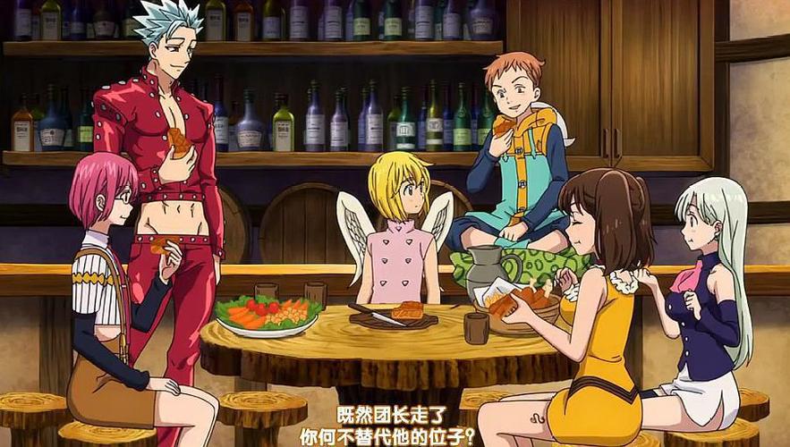 七大罪剧场版:六魔将军实力超越十戒,霍克妈妈乃是混沌之母
