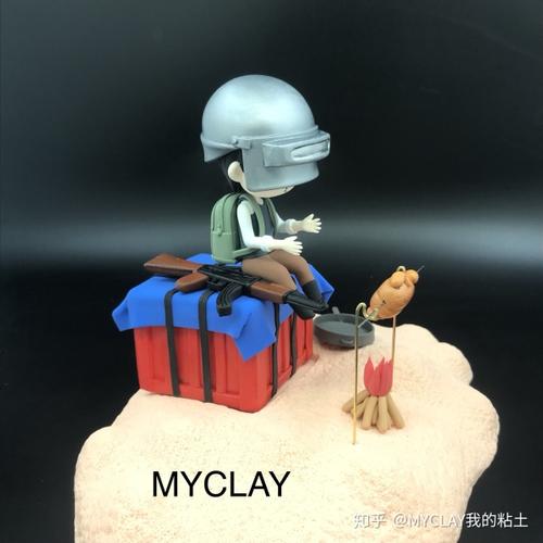 myclay超轻粘土绝地求生作品展示【98k版】