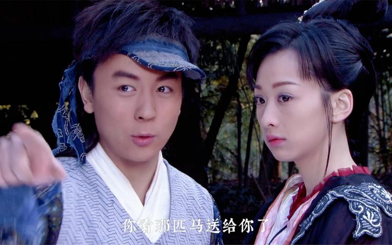 穆婷婷释小龙傲娇女朋友机灵鬼男朋友