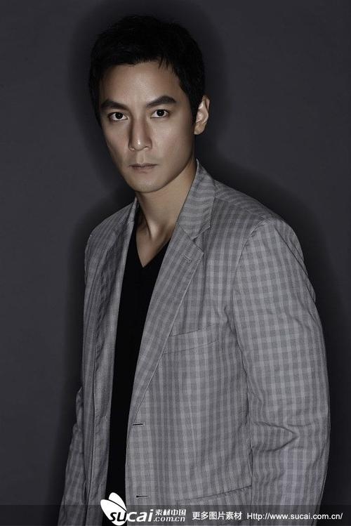 窃听风云海报用吴彦祖单人照高清图片人物图片 #采集大赛