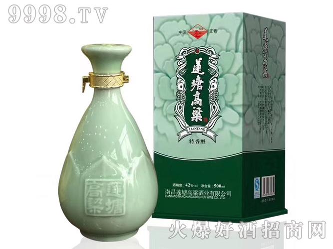 莲塘高粱酒30版原浆老酒52°500ml特香型白酒