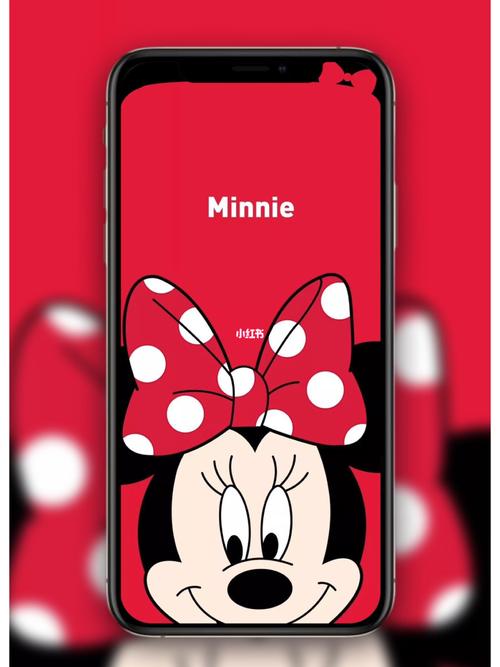 带耳朵的米奇米妮可爱壁纸分享