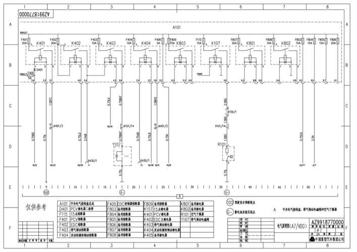 文档网 所有分类 工程科技 电子/电路 重汽howo a7原理图 第3页 (共24