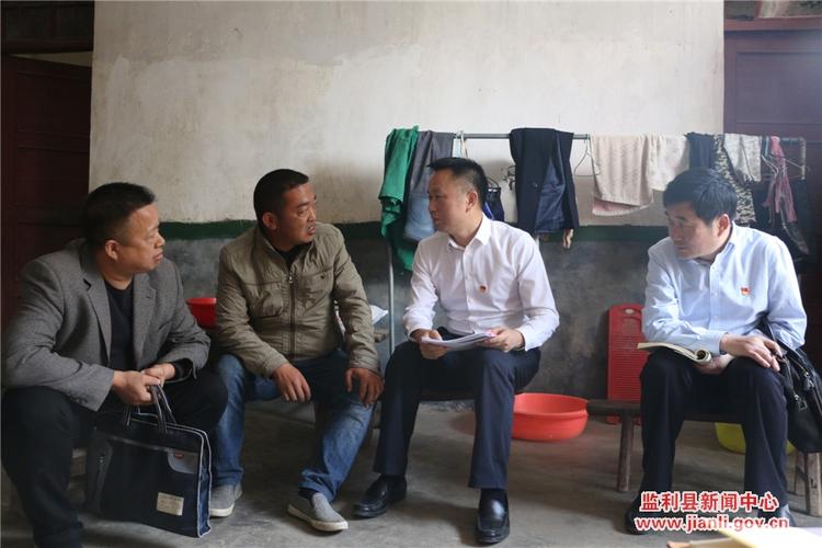 黄镇检查指导新沟镇重点工作-监利县人民政府门户网