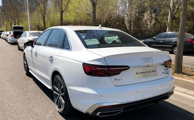 销量问题根本不慌奥迪a4l四缸搭20t仅30万