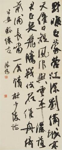 入展五次兰亭奖的书法家——张胜伟